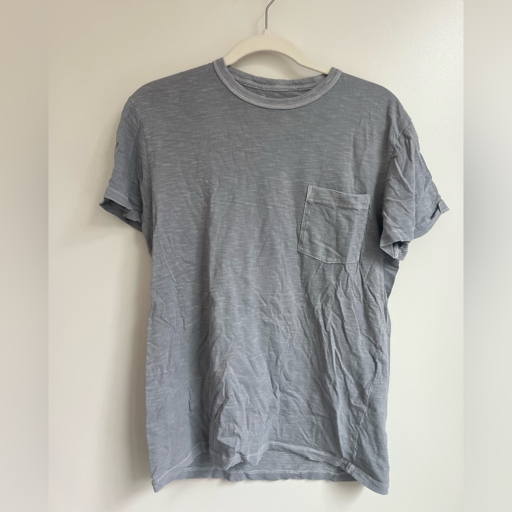 Vineyard Vines Light Gray Island Tee